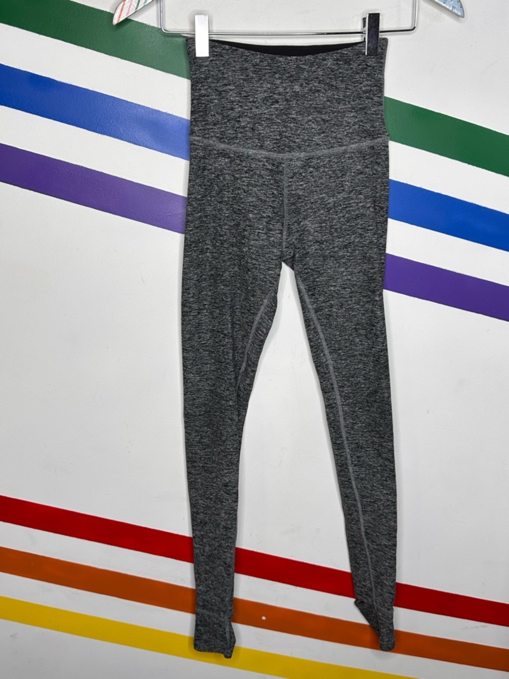Beyond Yoga space dye stirrup leggings size XS